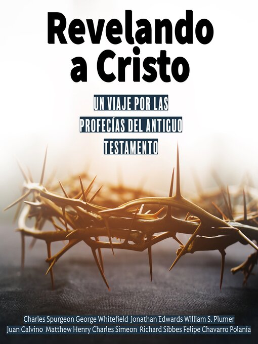 Title details for Revelando a Cristo by Juan Calvino - Available
